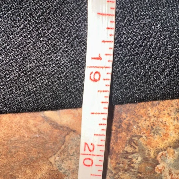 Simply Vera Wang Women’s Black Faux Wrap Stretch Pull On Skirt Size Large - Picture 4 of 6